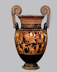 The Pronomos Vase, c. 400 BC. Creator: Pronomos (active c. 410-c. 390 BC)