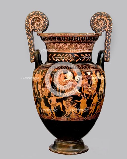 The Pronomos Vase, c. 400 BC. Creator: Pronomos (active c. 410-c. 390 BC).