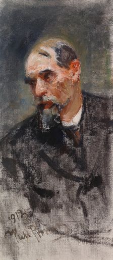The Procurator (Portrait of P. A. Sergienko), 1912. Creator: Il'ya Repin