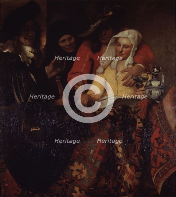 The Procuress, 1656. Artist: Vermeer, Jan (Johannes) (1632-1675)