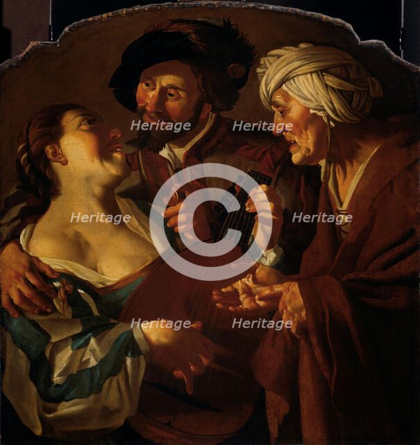 The Procuress, after 1623. Creator: Unknown.