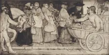 The Procession, 1901. Creator: William Strang