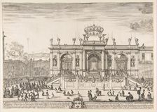 The Procession of the Holy Sacrament, ca. 1648. Creator: Stefano della Bella