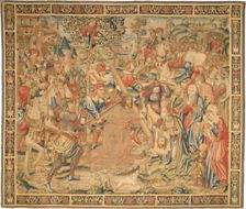 The Procession to Calvary, 1530/1550. Creators: Unknown, Jesus Christ