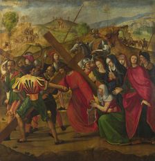 The Procession to Calvary, c. 1505. Artist: Ghirlandaio, Ridolfo (1483-1561)