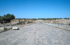 The Processional Way, Babylon, Iraq, 1977. Creator: Vivienne Sharp