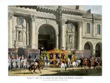 The proclamation of George IV as king, 31 January 1820 (1900)