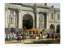 The proclamation of George IV as king, 31 January 1820 (1900)