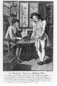 The Prodigal's Nurse or Modern Heir, 1750
