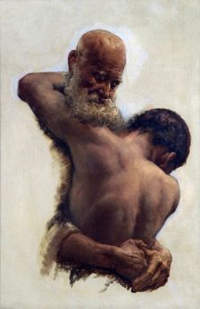 The prodigal's return, c1900. Creator: Edward Stott