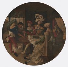 The Prodigal Son, 1520. Creator: Jan de Beer