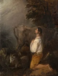 The Prodigal Son, 1797. Creator: Gainsborough Dupont