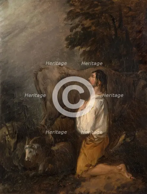The Prodigal Son, 1797.  Creator: Gainsborough Dupont.