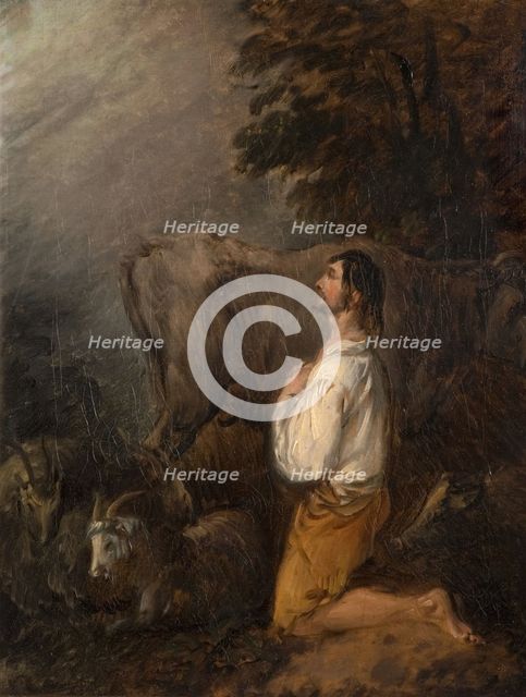 The Prodigal Son, 1797.  Creator: Gainsborough Dupont.