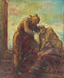 The Prodigal Son, 1942. Creator: Ludovít Varga