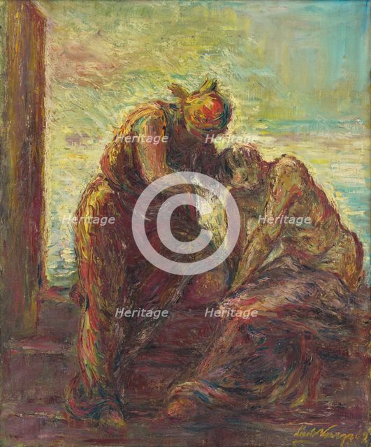 The Prodigal Son, 1942. Creator: Ludovít Varga.