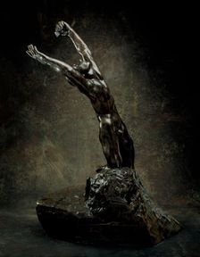 The Prodigal Son, This cast 1967 (Musee Rodin 8/12). Creator: Auguste Rodin