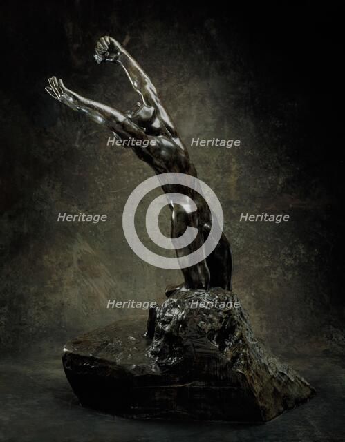 The Prodigal Son, This cast 1967 (Musee Rodin 8/12). Creator: Auguste Rodin.