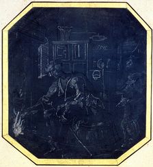 The Prodigal Son before the Fire early 16th century. Artist: Master of Antwerp