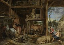 The Prodigal Son, c1618. Creator: Peter Paul Rubens