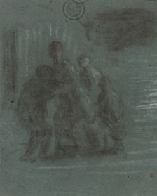 The Prodigal Son. Creator: Honore Daumier