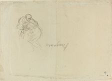 The Prodigal Son. Creator: Honore Daumier