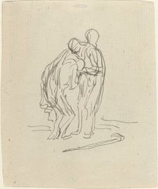 The Prodigal Son. Creator: Honore Daumier