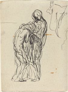 The Prodigal Son. Creator: Honore Daumier