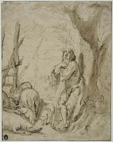 The prodigal son. Creator: Jan Philipsz van Bouckhorst