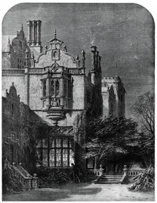 "The Prodigal Son", drawn by S. Read, 1860. Creator: Mason Jackson