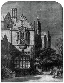 "The Prodigal Son", drawn by S. Read, 1860. Creator: Mason Jackson