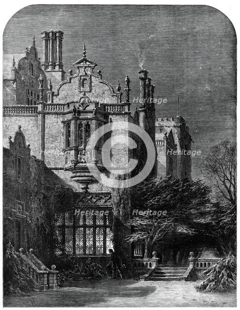 "The Prodigal Son", drawn by S. Read, 1860. Creator: Mason Jackson.