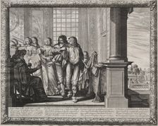 The Prodigal Son: Dressing for the Feast. Creator: Abraham Bosse (French, 1602-1676)