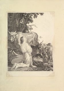 The Prodigal Son (Houghton Gallery), 1781. Creator: Simon François Ravenet