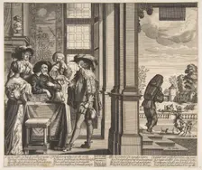 The Prodigal Son Leaves Home, ca. 1636. Creator: Unknown