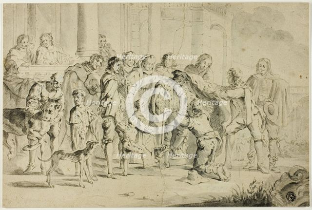 The Prodigal Son, n.d. Creator: Unknown.