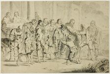 The Prodigal Son, n.d. Creator: Unknown