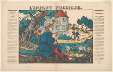 The Prodigal Son, n.d. Creator: Unknown