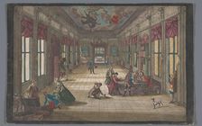 The prodigal son receives his inheritance, 1742-1801. Creator: Anon