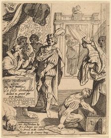 The Prodigal Son Receiving His Patrimony. Creator: Theodoor van Thulden