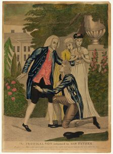 The Prodigal Son Returned to His Father, n.d. Creator: Amos Doolittle