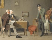 The Prodigal Son. Sketch, 1881. Creator: Axel Henrik Kulle