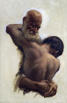 The prodigal's return, c1900. Creator: Edward Stott