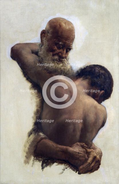 The prodigal's return, c1900. Creator: Edward Stott.