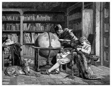The Professor and His Pupil 1882