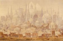 The Professor's Dream, 1848. Creator: Charles Robert Cockerell