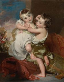 The proffered kiss. Creator: Lawrence, Sir Thomas (1769-1830)