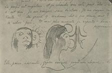 The Profile is Angular 1936. Artist: Paul Gauguin