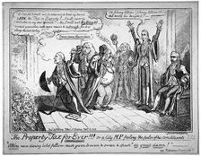 The property tax for ever!!! 1816. Artist: George Cruikshank