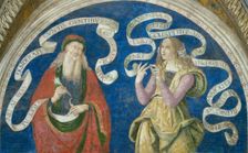 The Prophet Amos and the European Sibyl, 1492-1495